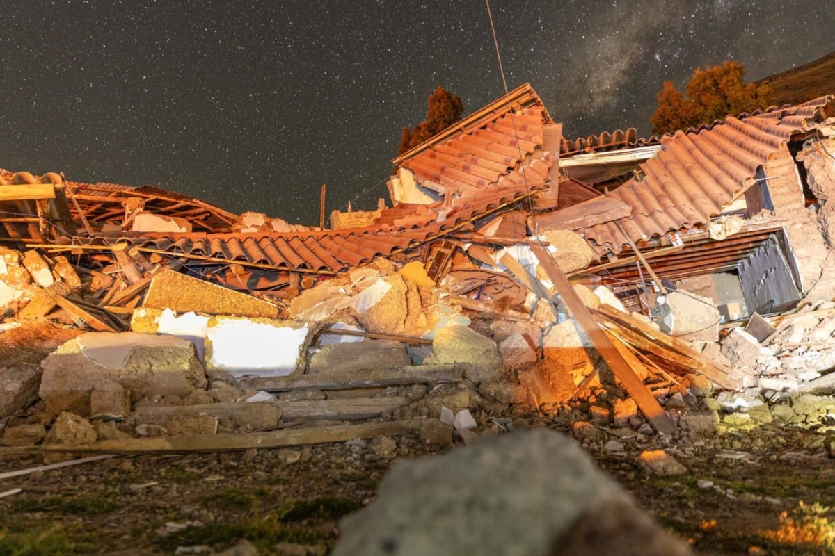 Estado de emergencia regirá por 60 días en zonas afectadas por el sismo en Junín. (Foto: Andina)