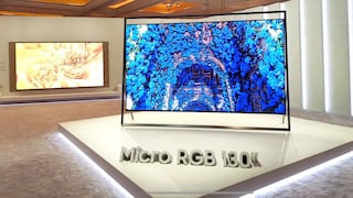 TV de 130 pulgadas, Fender play, refrigeración híbrida: Las novedades de Samsung en el CES