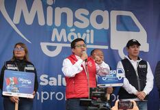 Ministro Vásquez inició diálogo con profesionales de la salud para levantar huelga nacional