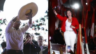 Elecciones 2026: Keiko Fujimori y Roberto Sánchez culminan campaña con mítines en Lima