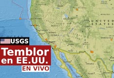 Temblor en EE.UU. hoy, 1 de marzo de 2026: hora exacta, magnitud y dónde fue el epicentro del último sismo