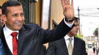 Ollanta Humala aumenta su aprobación a 52%