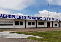 Aeropuerto de Jauja: Demoras incrementarían la inversión para realizar mejoras