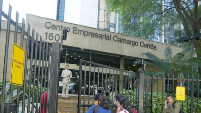 Constructora Camargo Correa pagará US$ 370 millones por corruptelas
