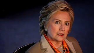 Hillary Clinton: carta de Director FBI y hackers rusos hicieron perder elección de EE.UU.