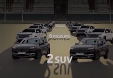 Congreso alista compra de 18 vehículos por 5.9 millones de soles con miras a la bicameralidad