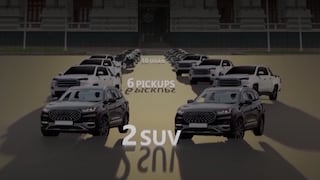 Rospigliosi justifica compra de vehículos en el Congreso: “No son de alta gama”