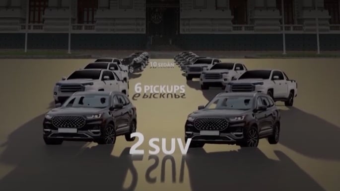 Congreso gastará 5.9 millones de soles para comprar 18 vehículos con miras a la bicameralidad. (Cuarto Poder)