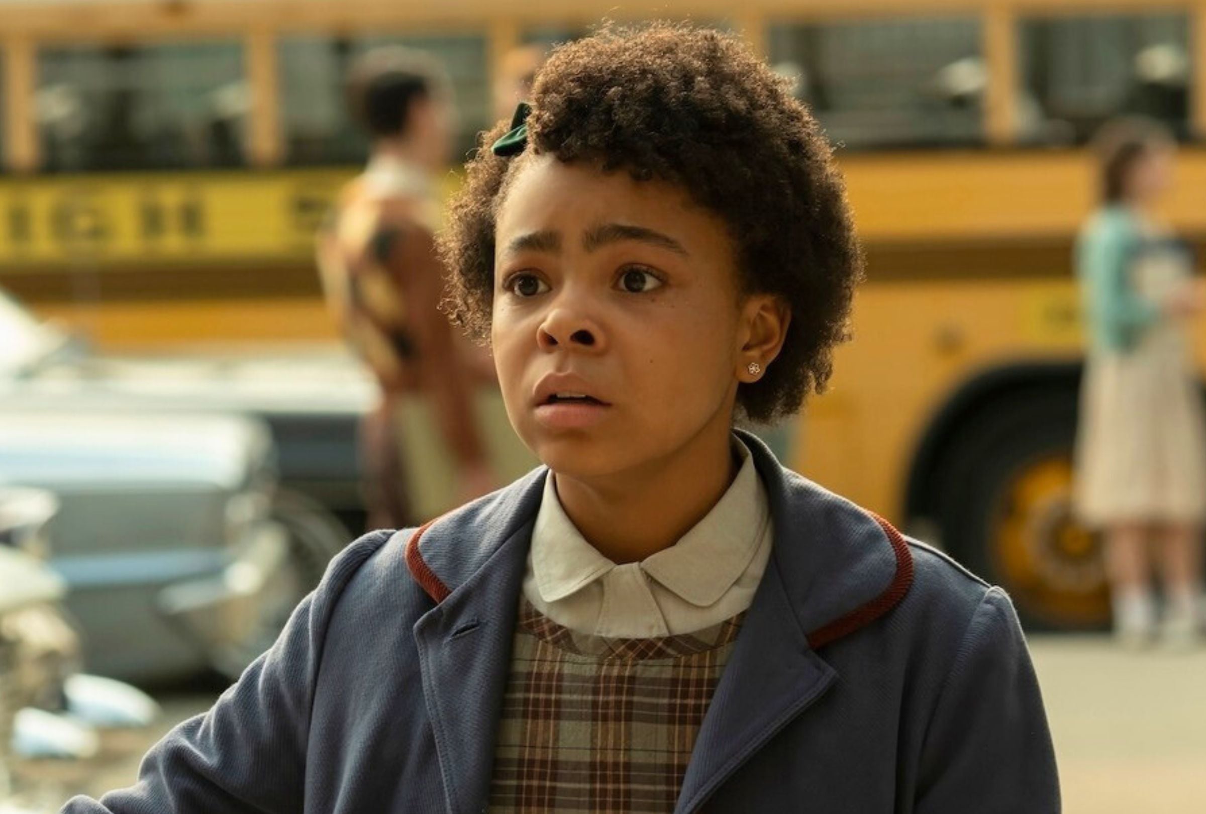 Amanda Christine como Veronica "Ronnie" Grogan en una escena de la serie “IT: Bienvenidos a Derry” (Foto: HBO)