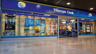 Agencia de turismo Thomas Cook recortará 2,500 empleos en Reino Unido