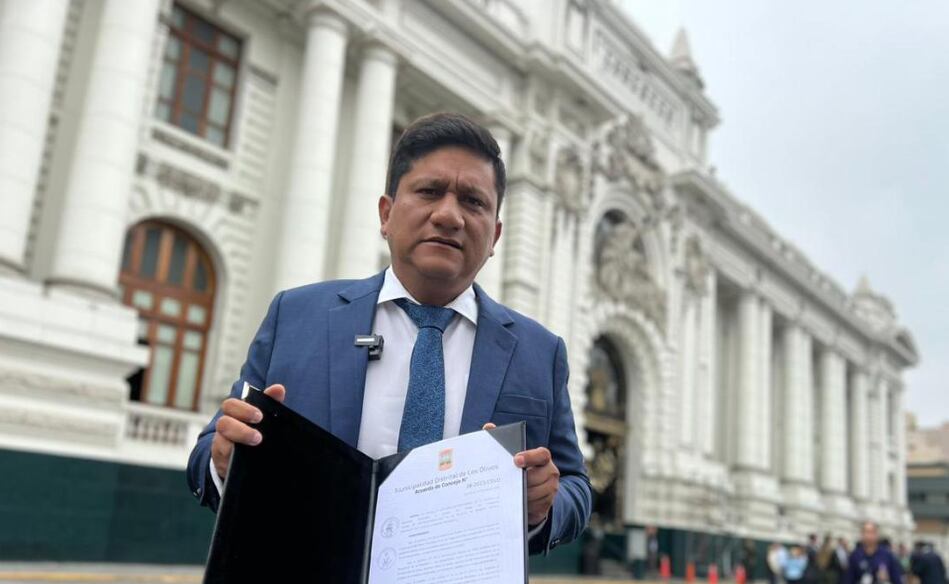 Alcalde de Los Olivos cuestiona liberación de detenidos en flagrancia. Foto: gob.pe