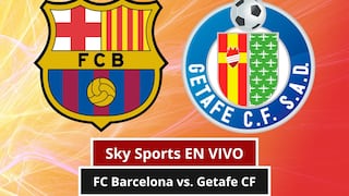 ⚽ SKY Sports EN VIVO por Internet — cómo ver partido FC Barcelona vs. Getafe CF por Fútbol TV y SKY Plus Online