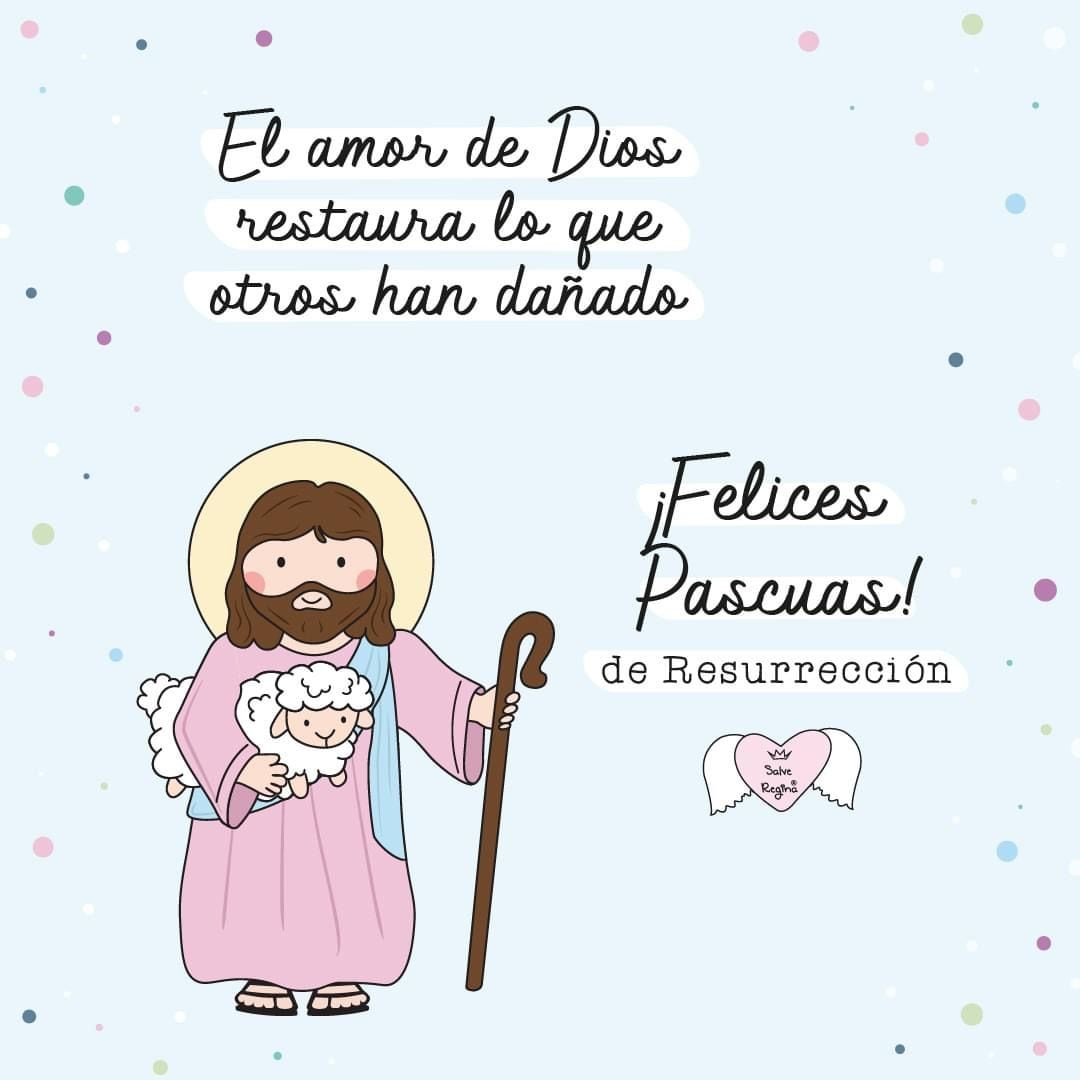 Selecciona cualquiera de estas 20 imágenes para celebrar un Feliz Domingo de Pascua 2026, conmemorando la resurrección de Jesucristo. (Foto: Pinterest)