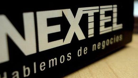 20 de junio del 2014. Hace 10 años. Nextel destinará US$ 600 millones para 4G.