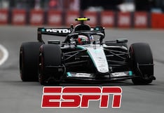 ESPN transmitió la carrera del GP de Italia (06/09/2026)
