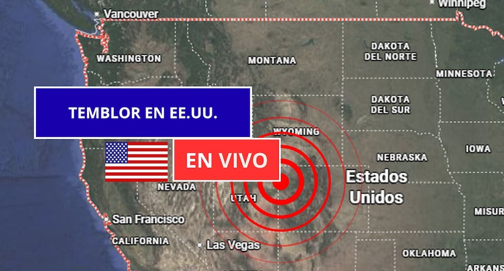 Temblor en EE.UU. EN VIVO hoy, 10 de agosto 2026: hora exacta, magnitud y dónde fue el epicentro del último sismo