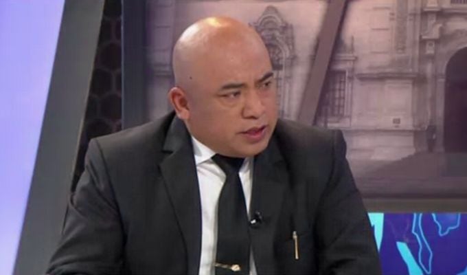 El exasesor de Pedro Castillo, Henry Shimabukuro, ratificó que aportó a la campaña de Dina Boluarte en las elecciones del 2021. Dicho dinero no fue reportado ante la ONPE. Foto: captura de Panamericana