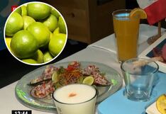 Cebicherías usarán alternativas para evitar pérdidas ante aumento del precio del limón