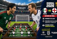 🟣 Canal 5 (TUDN) EN VIVO por Internet — mirar partido México vs. Inglaterra GRATIS en TV abierta