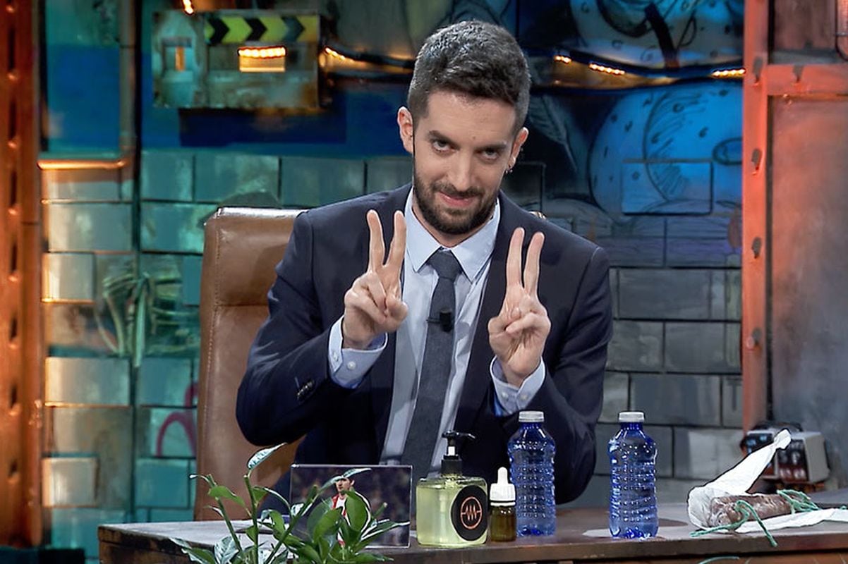 David Broncano en 'La Resistencia'. (Foto: Movistar+)