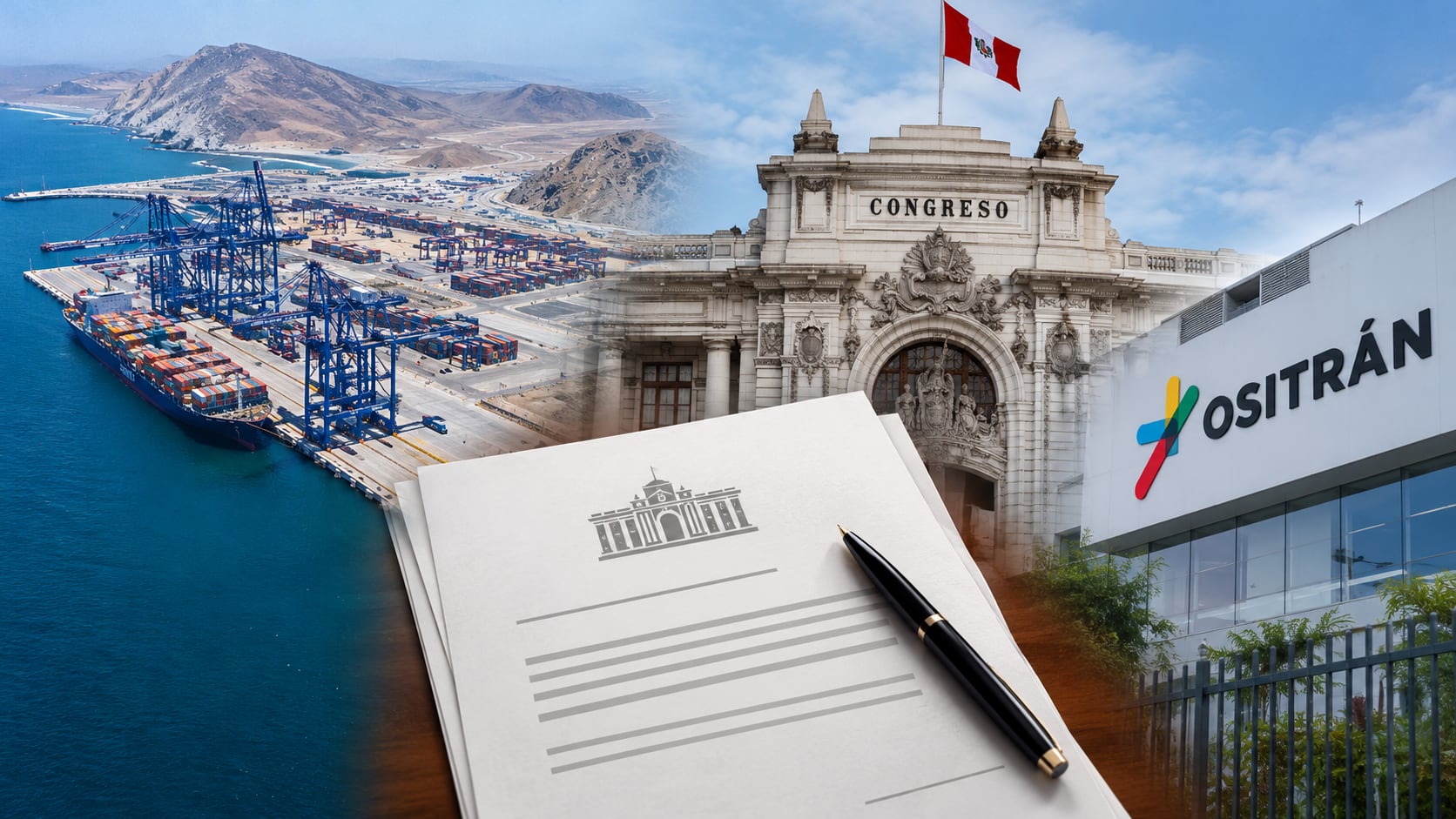 Puerto de Chancay: Congreso podría abrir puerta para que Ositrán pueda fiscalizarlo, ¿cómo?