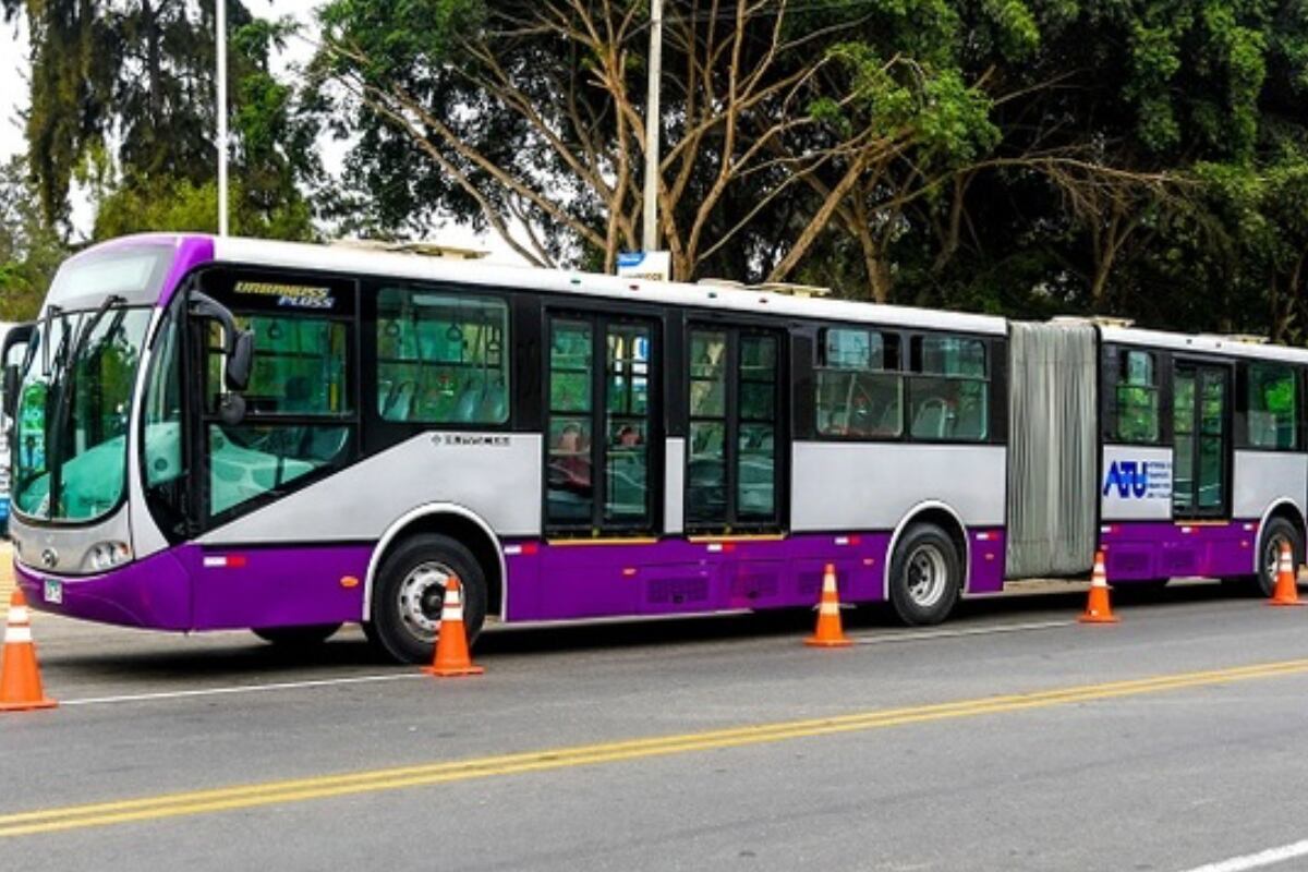 Se mantendrán tarifas diferenciadas para estudiantes y promociones de viajes cortos con precios entre S/ 1.50 y S/ 2 bajo la campaña “Aquisito nomás”. Foto: ATU