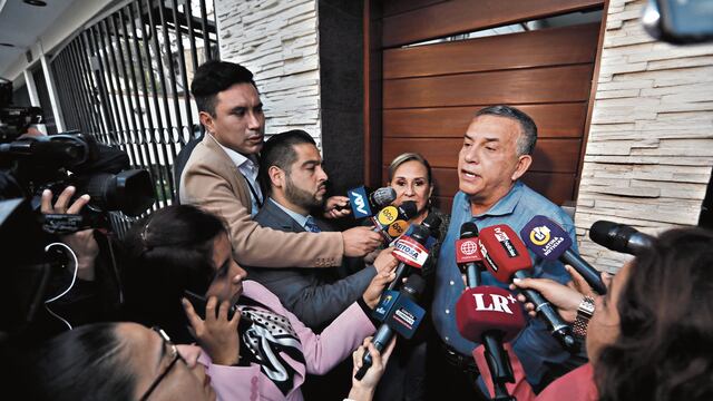 Daniel Urresti: Felicito al señor López Aliaga por ser elegido alcalde de Lima