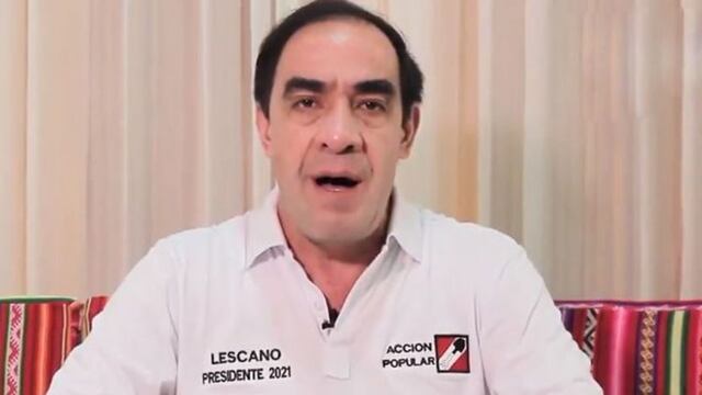 Lescano asegura que Yehude Simon ha desmentido a Mendoza y sigue militando en su partido