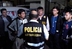 Extranjeros en Perú: PNP informó que 2,500 ciudadanos ilegales abandonaron el país