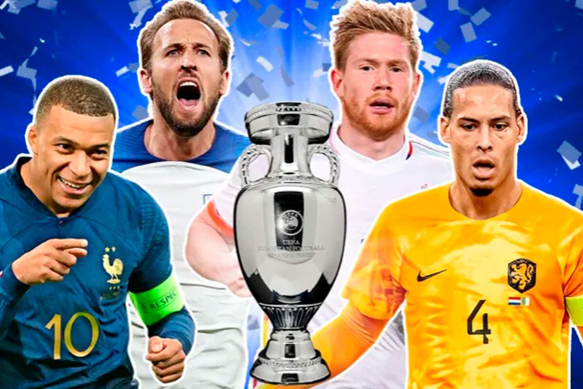 Inglaterra se enfrentará a Serbia, Dinamarca y Eslovenia en el Grupo C de la Eurocopa 2024. (Foto: Composición)