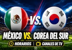 ¿Dónde ver México — Corea del Sur EN VIVO GRATIS por Mundial de Fútbol 2026 en TV abierta? Horarios, formaciones y canales TV online