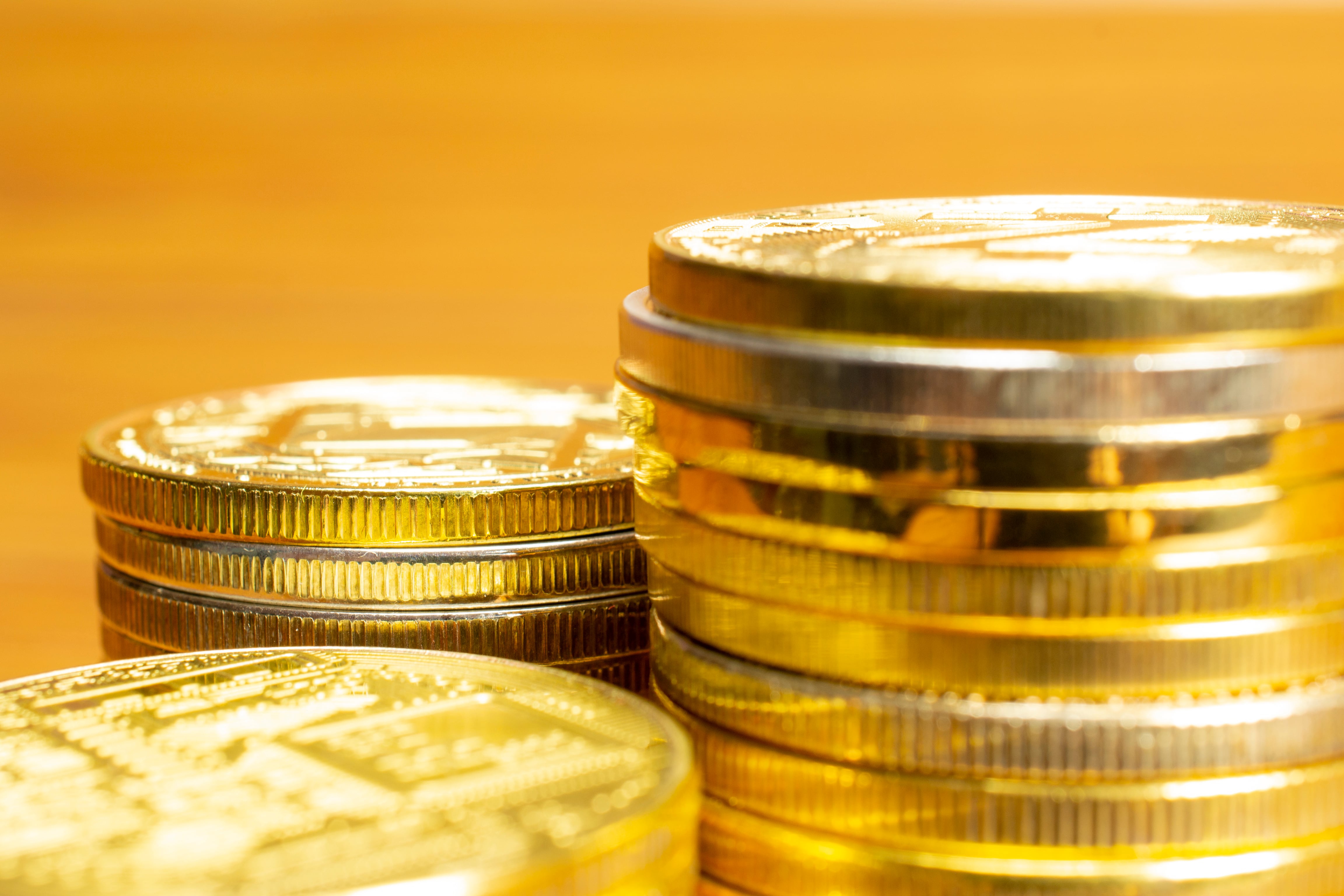 Algunas monedas de oro y plata podrán ser utilizadas para pagar ciertas deudas en Florida (Foto: Magnific)