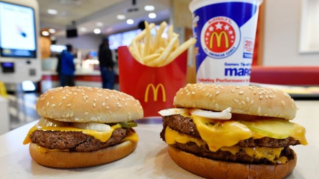 McDonald's deja de poner conservantes a sus hamburguesas