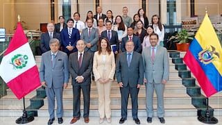 Perú y Ecuador firman proyectos de cooperación con apoyo financiero de la APCI