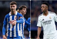 ¿Qué canal transmitió el Espanyol - Real Madrid por LaLiga 2024-2025?