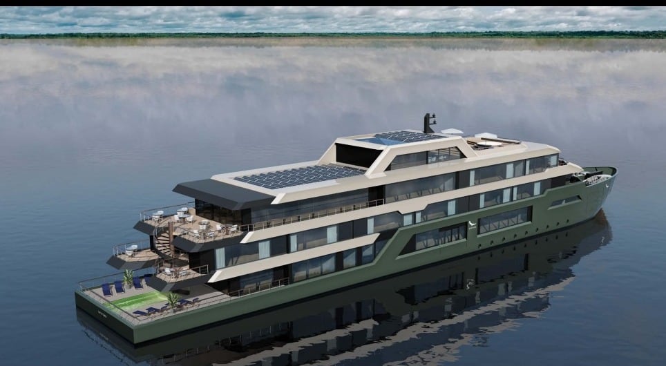 El yate de expedición fluvial operará desde la ciudad portuaria de Iquitos a través del pueblo más pequeño de Nauta hacia la Reserva Nacional Pacaya Samiria. (Foto: SIMA)