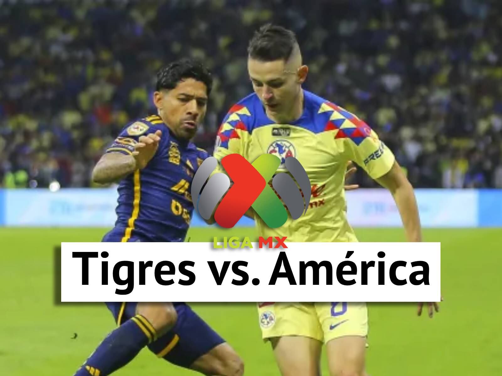 Horario para ver Tigres vs. América EN VIVO y EN DIRECTO por el torneo de Apertura 2024 de la Liga MX (Foto: Getty Images / Composición Mix)