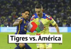 A qué hora jugó Tigres vs. América por Liga MX Apertura 2024