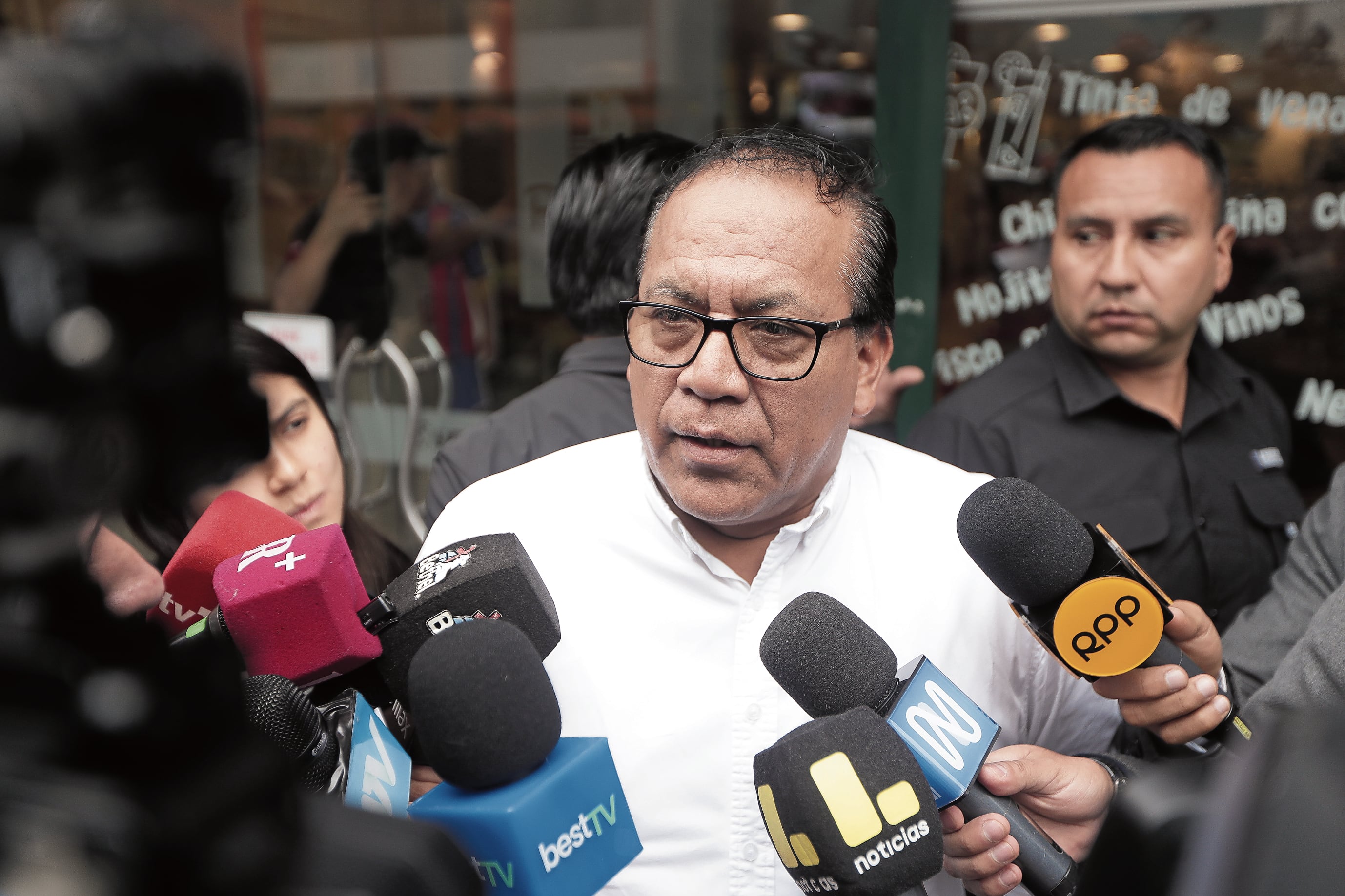 Según el carpeta fiscal, el exaspirante a llegar a Palacio de Gobierno habría desviado más de 200 mil soles de aportes partidarios hacia cuentas personales. Foto: Julio Reaño/GEC
