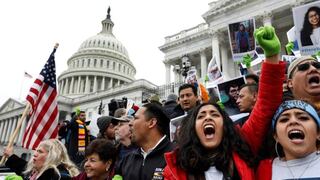 Republicanos de EE.UU. presentan proyecto de reforma migratoria, que incluye el muro