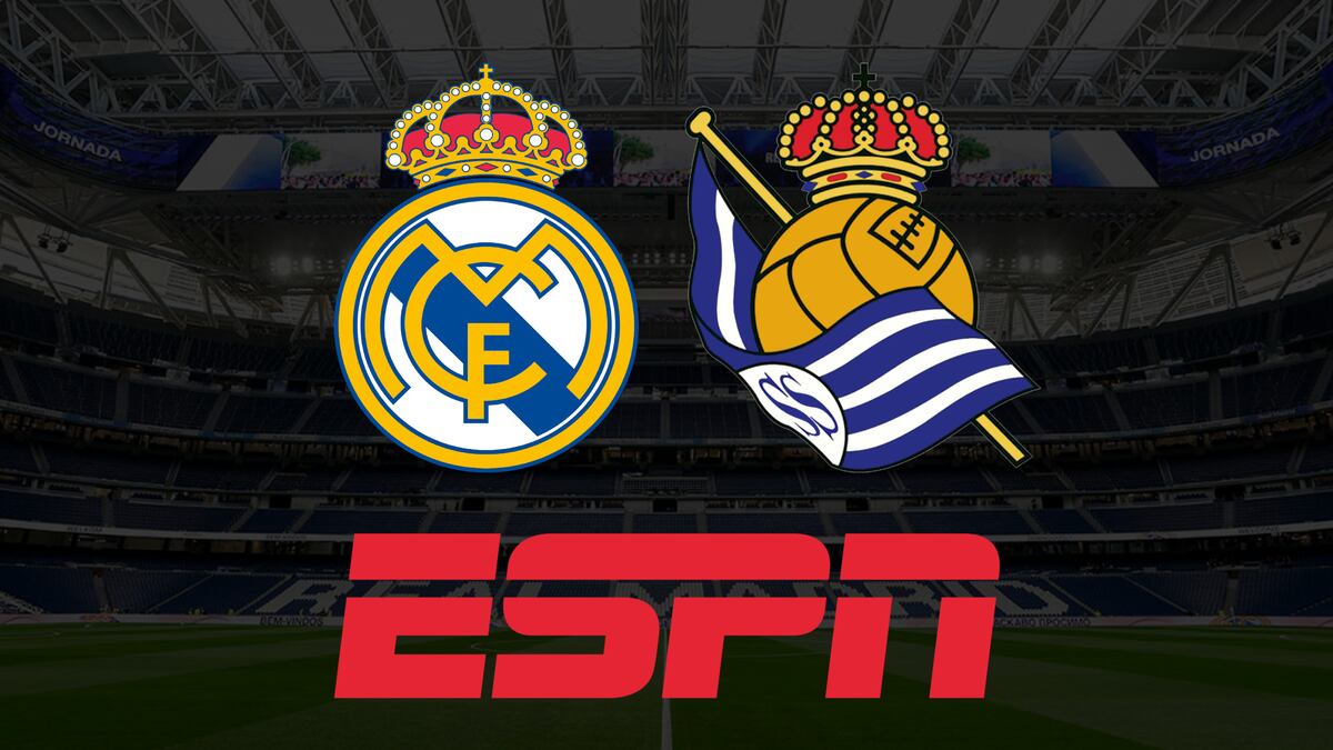 🔴 ESPN HD EN VIVO — Transmisión GRATIS del partido Real Madrid vs. Real Sociedad por TV online y Disney Plus Premium