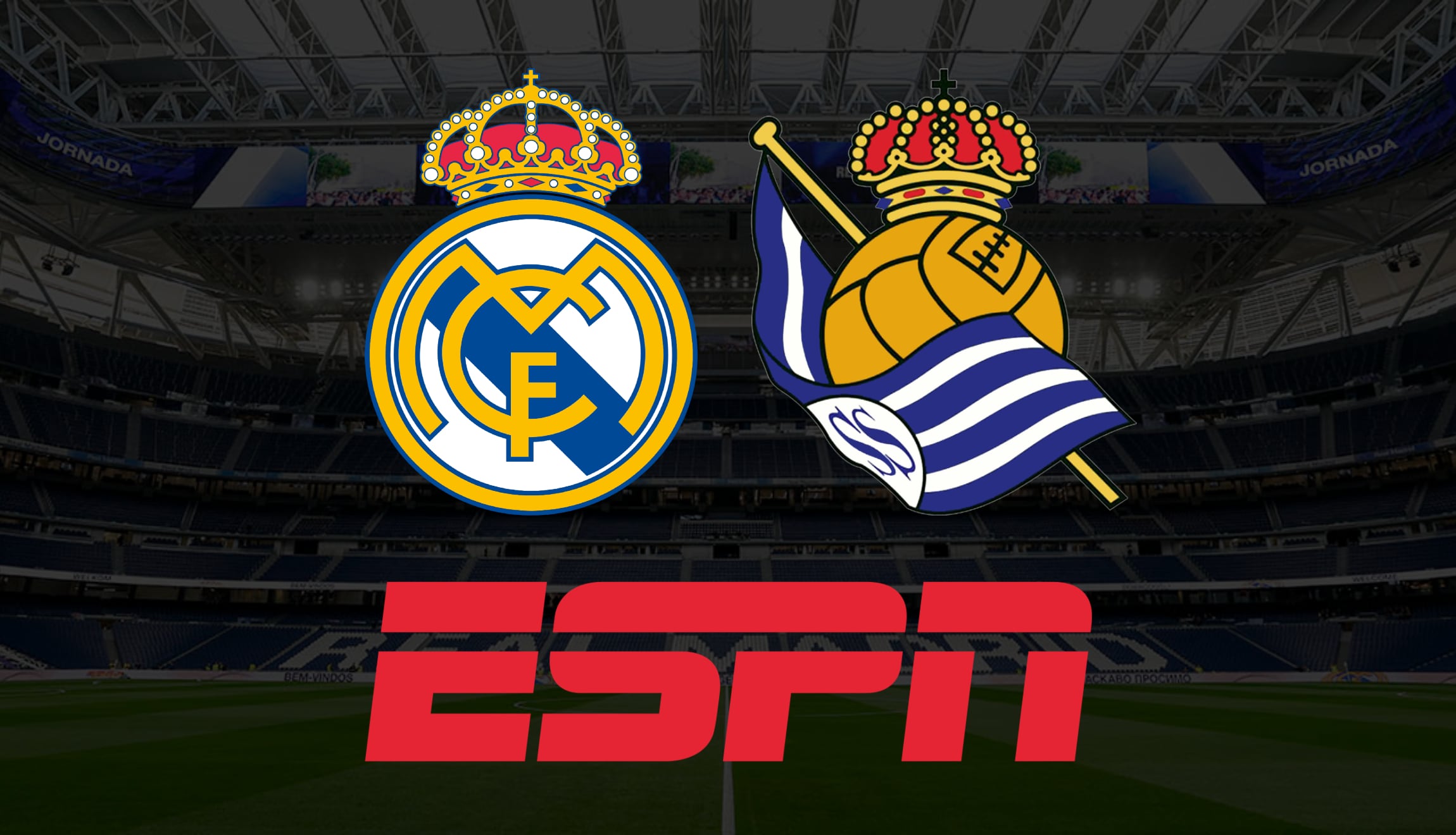 Transmisión de ESPN y Disney Plus para seguir el partido de Real Madrid ante Real Sociedad, este miércoles 26 de agosto, por la Jornada 1 de LaLiga de España 2026. (Foto: Imagen creada por Gestión Mix)