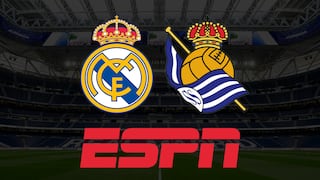 ESPN HD y Disney Plus: te llevaron el triunfo del Real Madrid sobre la Real Sociedad por LaLiga