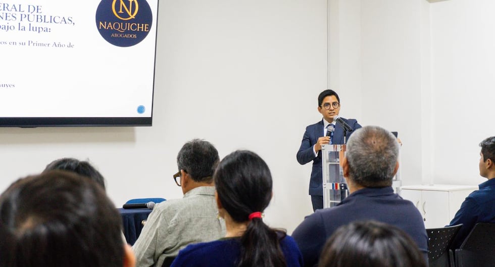Naquiche Abogados impulsa debate sobre contrataciones públicas tras primer año de la Ley 32069