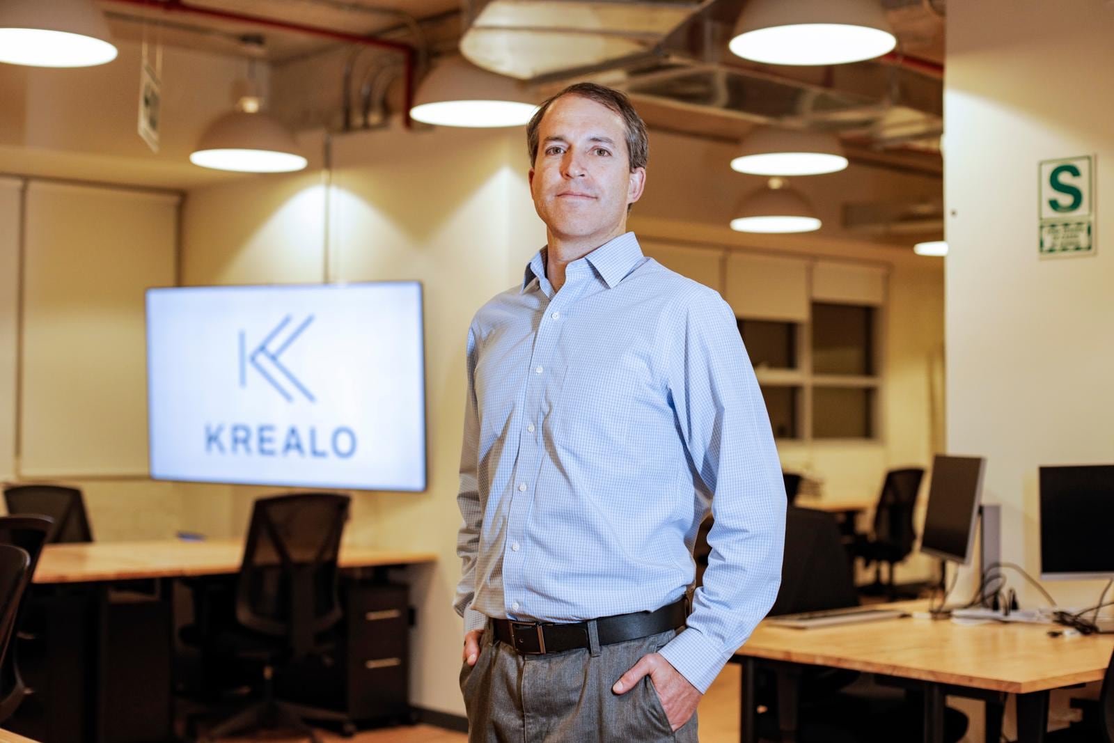 Adolfo Vinatea, CEO de Krealo. (Foto: Credicorp)