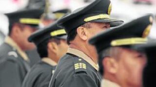 Oficiales en situación de retiro de las Fuerzas Armadas rechazaron cambios en los altos mandos de la PNP