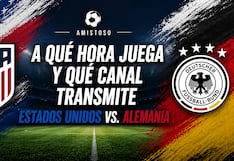 ¿A qué hora juega y en qué canal transmiten Estados Unidos (USMNT) vs. Alemania EN VIVO hoy por amistoso a la Copa Mundial 2026?