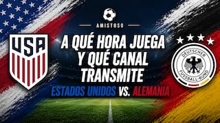 ¿A qué hora juega y en qué canal transmiten Estados Unidos (USMNT) vs. Alemania por amistoso a la Copa Mundial 2026?
