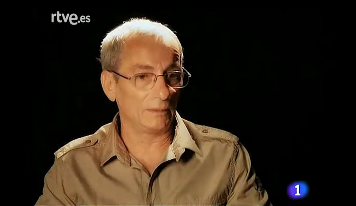 José Juan Martínez ‘El Rubio’ , el sujeto que dirigió a un grupo de asaltantes para ingresar al Banco Central de Barcelona (Foto: RTVE / YouTube)