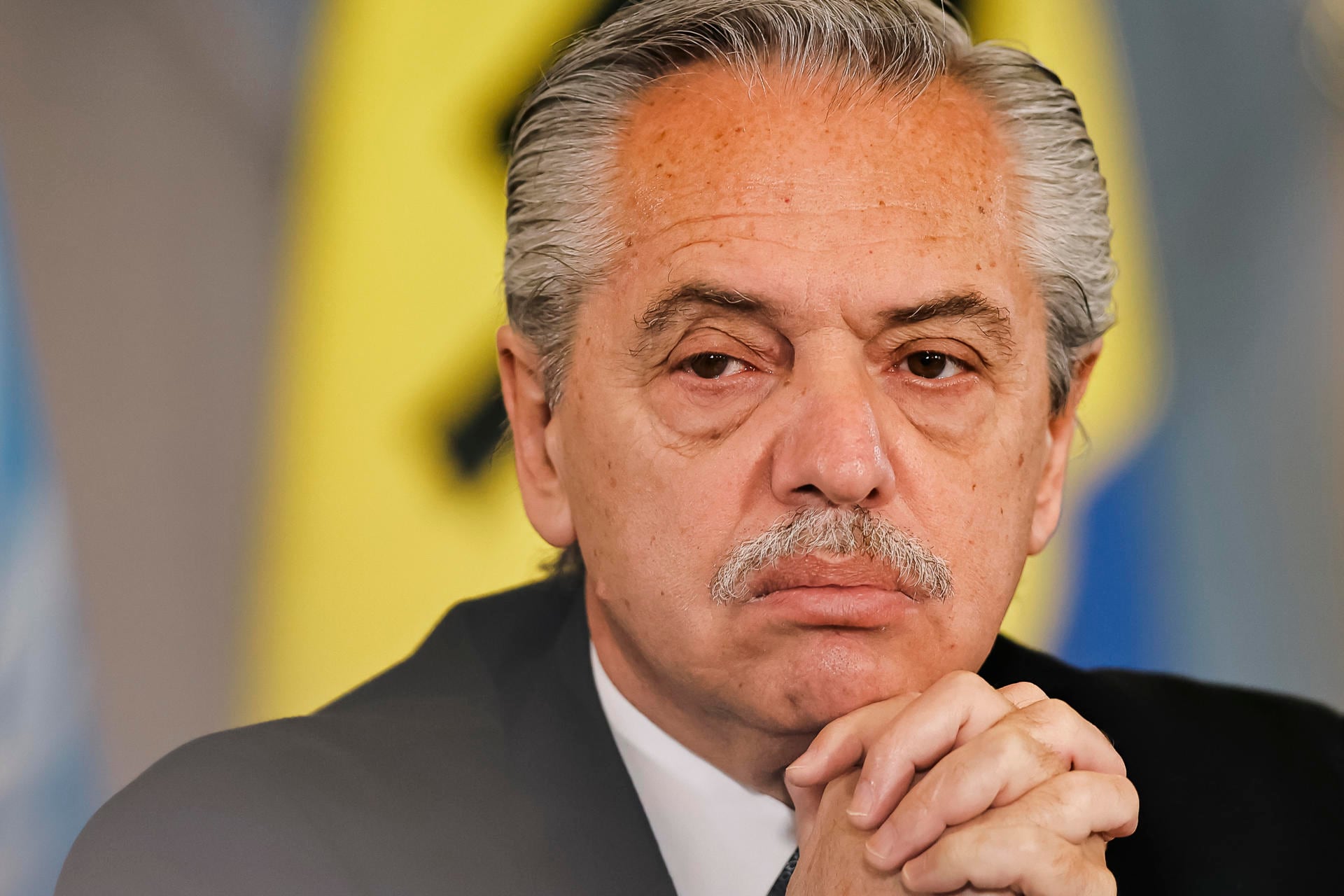 El expresidente negó las acusaciones en su contra y dijo que presentará pruebas de su falsedad ante la Justicia. (EFE/ Juan Ignacio Roncoroni ARCHIVO)